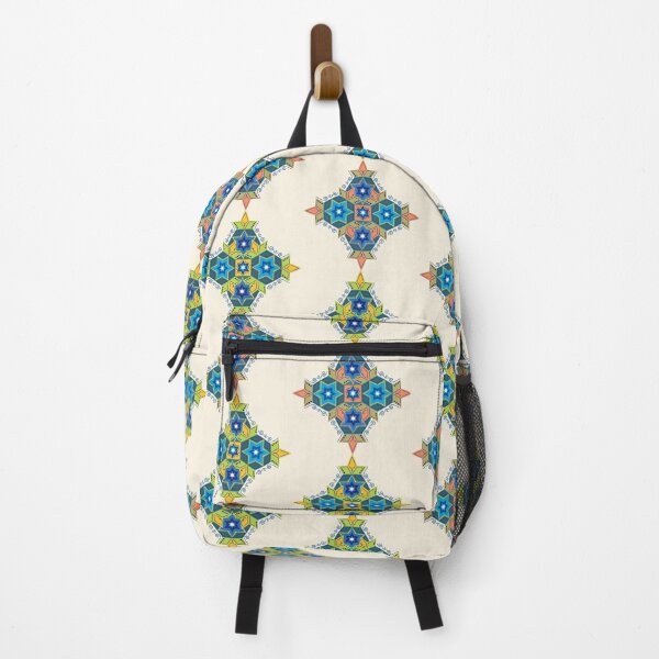 Item preview, Colorful Kolam | Galactic Pattern | Line Art | Bohemian | Whimsical | designed and sold by geetasadashivan.