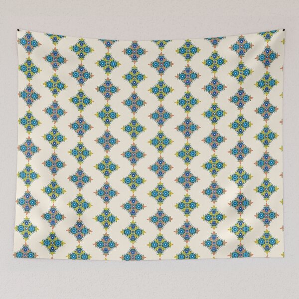 Item preview, Colorful Kolam | Galactic Pattern | Line Art | Bohemian | Whimsical | designed and sold by geetasadashivan.