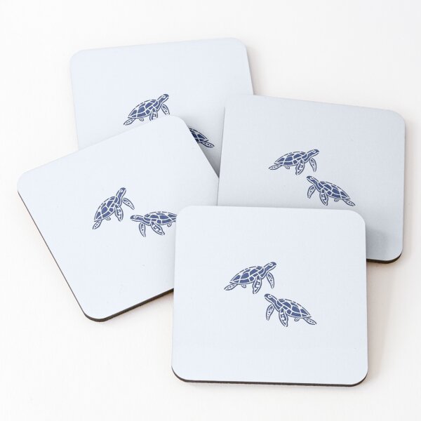 Item preview, Minimal Sea Turtle Coastal Aesthetic designed and sold by Islabonita..
