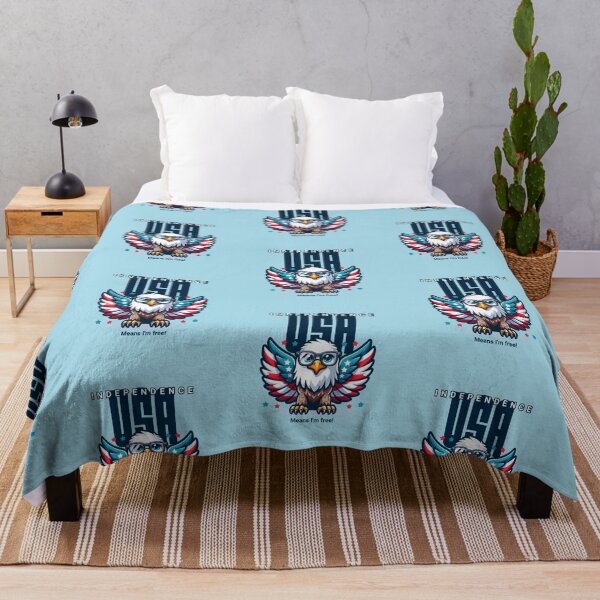 Item preview, Independence Day Eagle designed and sold by PooshCrafts.