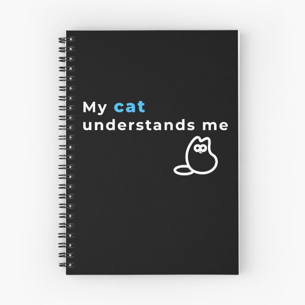 Item preview, Funny cat quote – My cat understands me designed and sold by MyFotodrive.