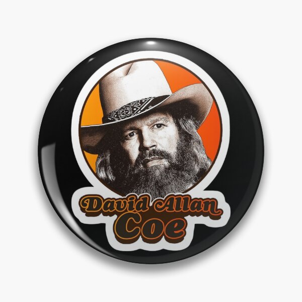 Item preview, Retro David Allan Coe designed and sold by oldpussboss.