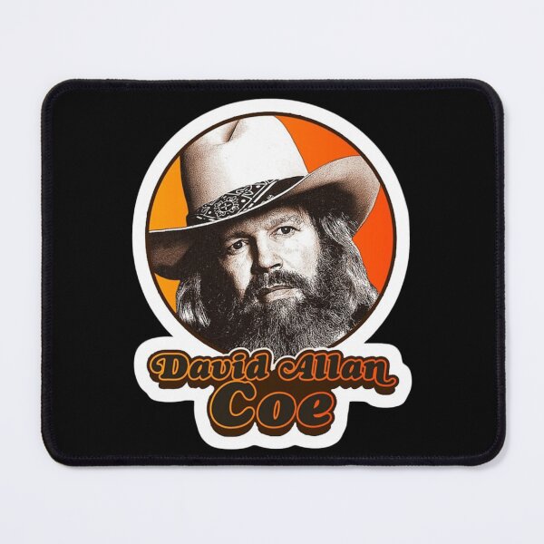 Item preview, Retro David Allan Coe designed and sold by oldpussboss.
