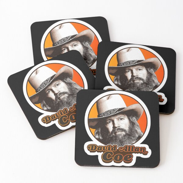 Item preview, Retro David Allan Coe designed and sold by oldpussboss.