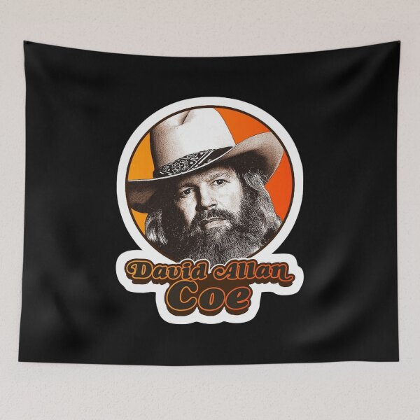 Item preview, Retro David Allan Coe designed and sold by oldpussboss.