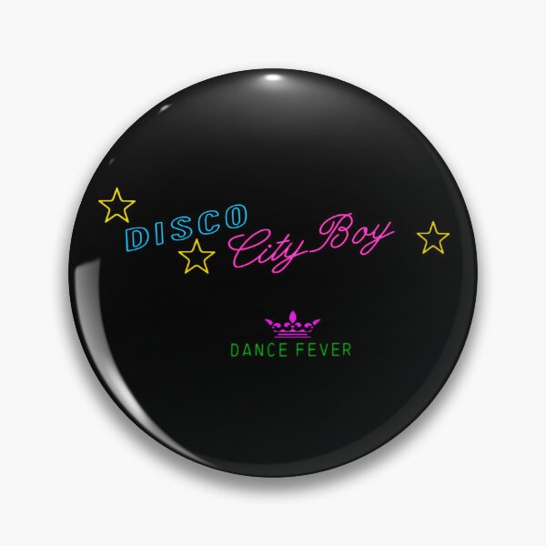 Item preview, Disco City Boy designed and sold by Cyren56.