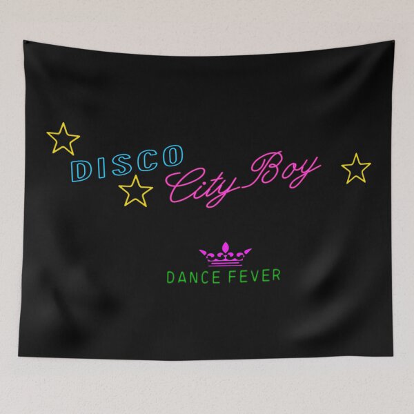 Item preview, Disco City Boy designed and sold by Cyren56.