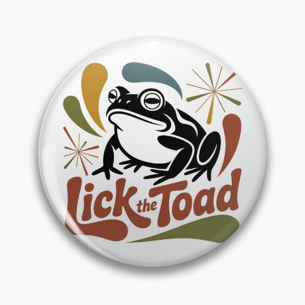 Item preview, Lick The Toad Atomic Design designed and sold by Peter Stawicki.