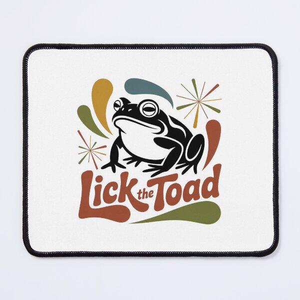 Item preview, Lick The Toad Atomic Design designed and sold by Peter Stawicki.