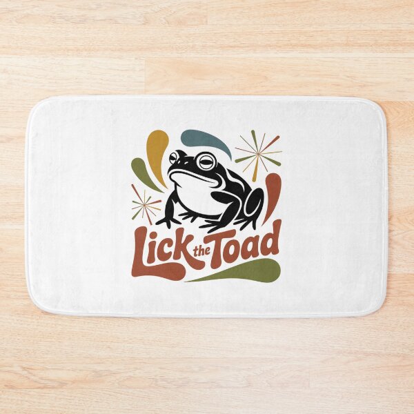 Item preview, Lick The Toad Atomic Design designed and sold by Peter Stawicki.