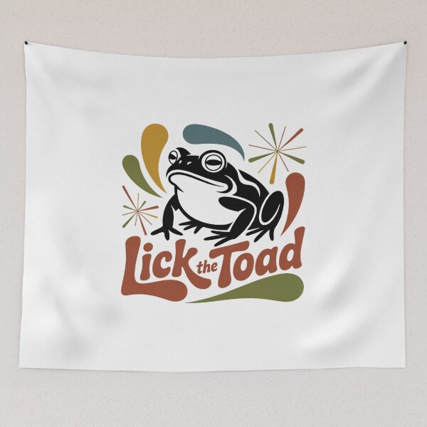 Item preview, Lick The Toad Atomic Design designed and sold by Peter Stawicki.