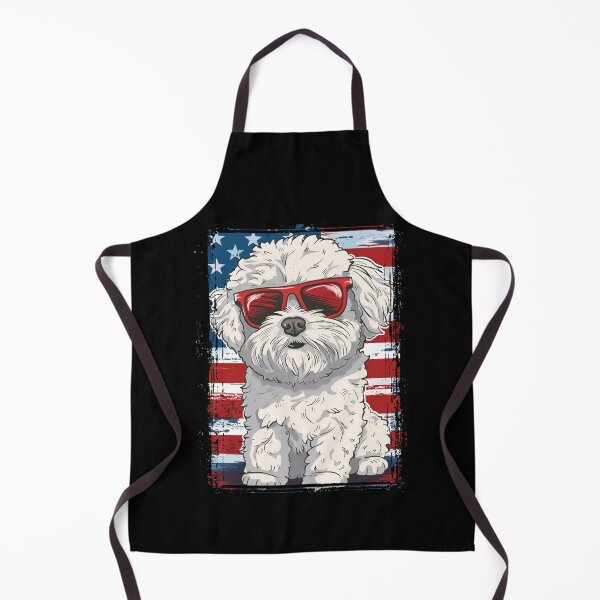 Item preview, Funny Cavachon 4th July USA Flag America Mom Dad Kids designed and sold by rafaeltto.
