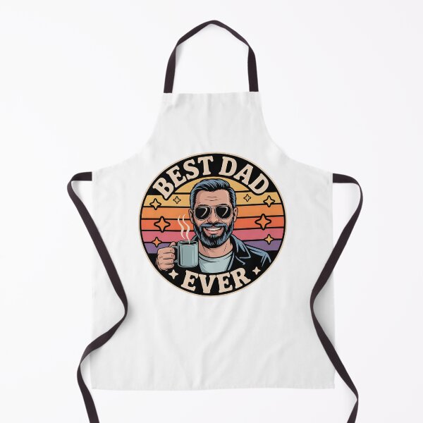 Item preview, Best Dad Ever Retro Vintage Fathers Day Main Tag: designed and sold by ShopVelona.