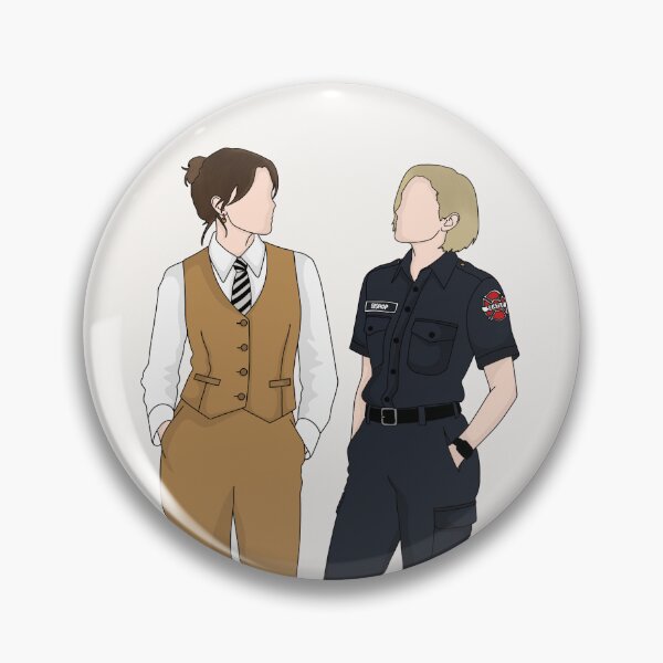 Item preview, Carina and Maya (Station 19) designed and sold by Alpha1810.