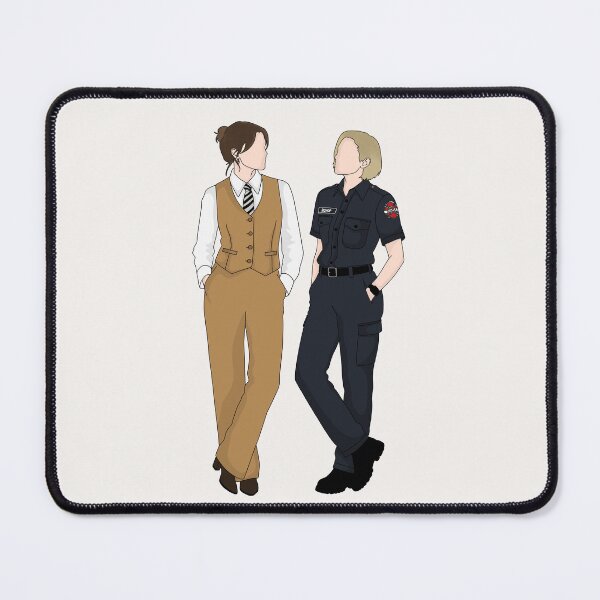 Item preview, Carina and Maya (Station 19) designed and sold by Alpha1810.