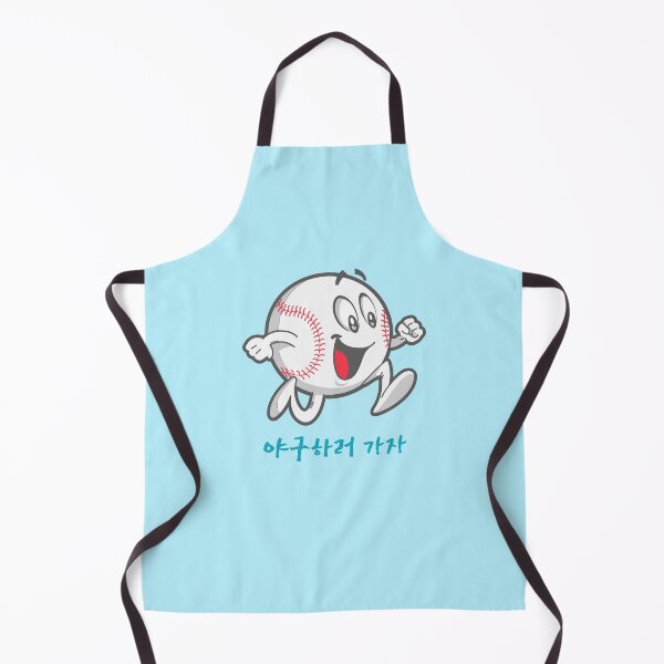 Item preview, Let's Go Play Baseball Korean designed and sold by DJCartoonDesigns.