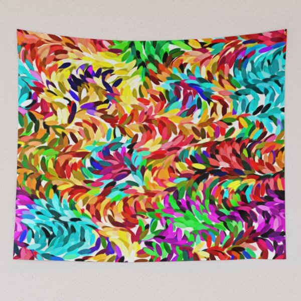 Item preview, Cool Trendy Summer Paint Splatter Art Pattern designed and sold by LC Graphic Design Studio.