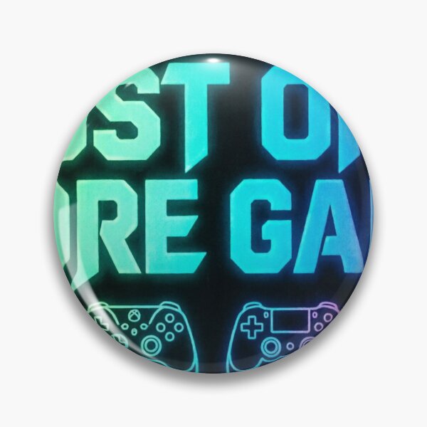 Item preview, "Just One More Game - Funny Gamer T-Shirt | Gaming Controller Gift" designed and sold by Petringo.