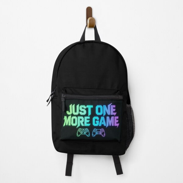 Item preview, "Just One More Game - Funny Gamer T-Shirt | Gaming Controller Gift" designed and sold by Petringo.