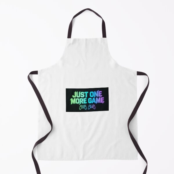Item preview, "Just One More Game - Funny Gamer T-Shirt | Gaming Controller Gift" designed and sold by Petringo.