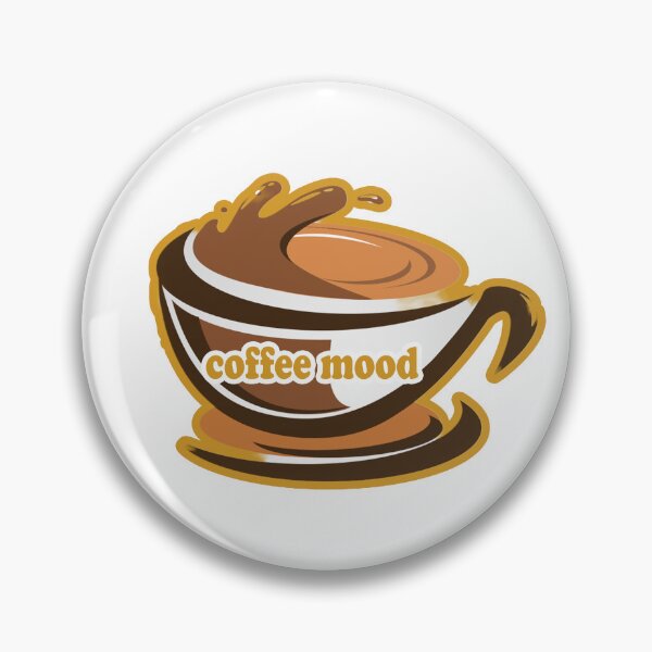 Item preview, Coffee Mood - Splashing Coffee Cup Graphic designed and sold by KETO370.