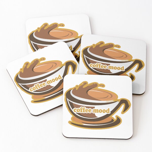Item preview, Coffee Mood - Splashing Coffee Cup Graphic designed and sold by KETO370.