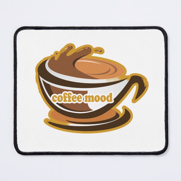 Item preview, Coffee Mood - Splashing Coffee Cup Graphic designed and sold by KETO370.