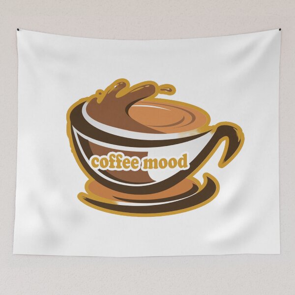 Item preview, Coffee Mood - Splashing Coffee Cup Graphic designed and sold by KETO370.