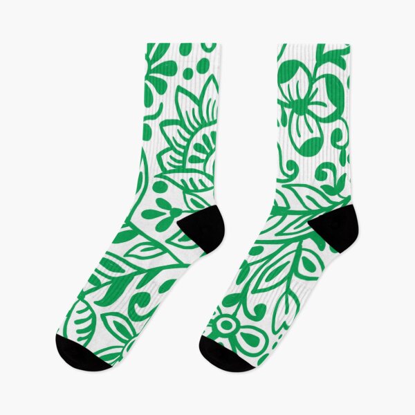 Item preview, Wild Green | Botanical Art | Tribalesque | Pattern Design | Bold designed and sold by geetasadashivan.