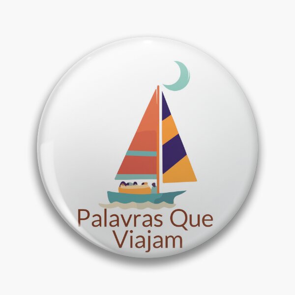 Item preview, Palavras Que Viajam – Ilustración de palabras de navegación designed and sold by LuveraxArt.