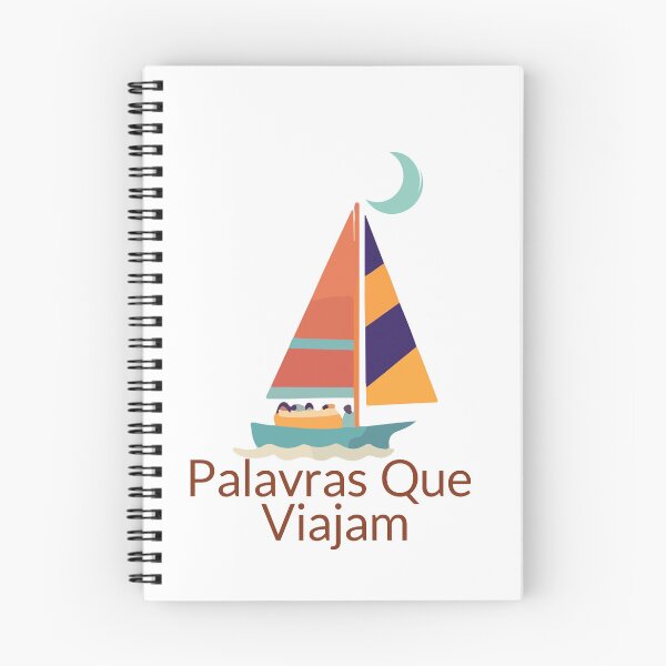 Item preview, Palavras Que Viajam – Sailing Words Illustration designed and sold by LuveraxArt.