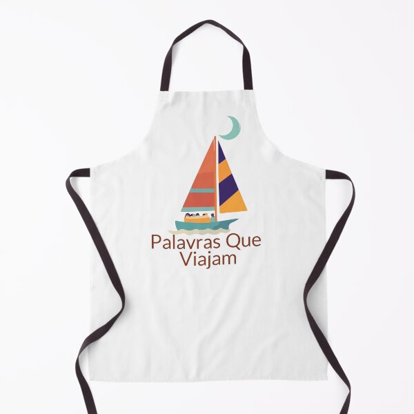 Item preview, Palavras Que Viajam – Sailing Words Illustration designed and sold by LuveraxArt.