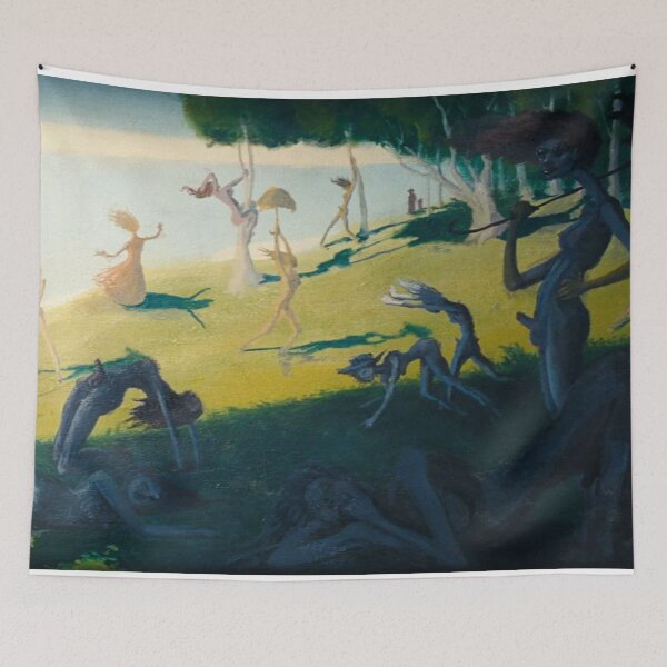 Item preview, Jules Painting Euphoria designed and sold by EigengrauART.