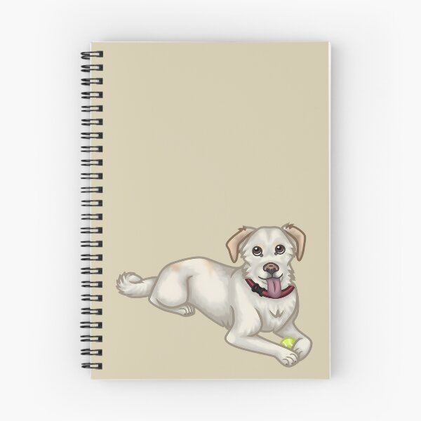 Item preview, Retriever Labrador Dog Mix designed and sold by flickandflop.