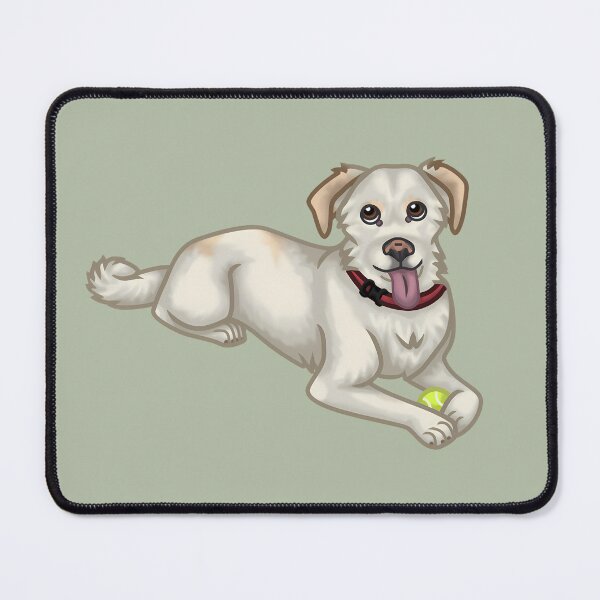 Item preview, Retriever Labrador Dog Mix designed and sold by flickandflop.
