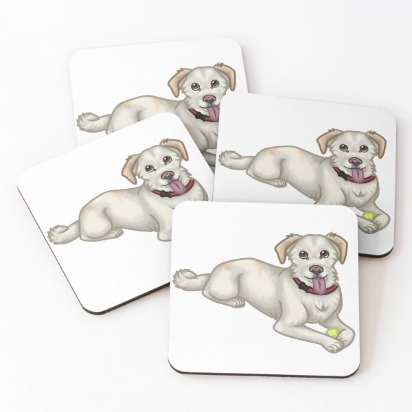 Item preview, Retriever Labrador Dog Mix designed and sold by flickandflop.
