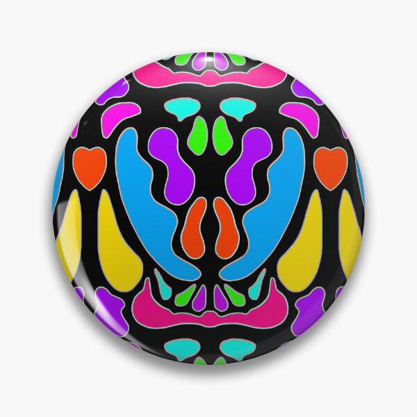 Item preview, Colorful Rorschach Beast Bones designed and sold by StephCommererCrafts.