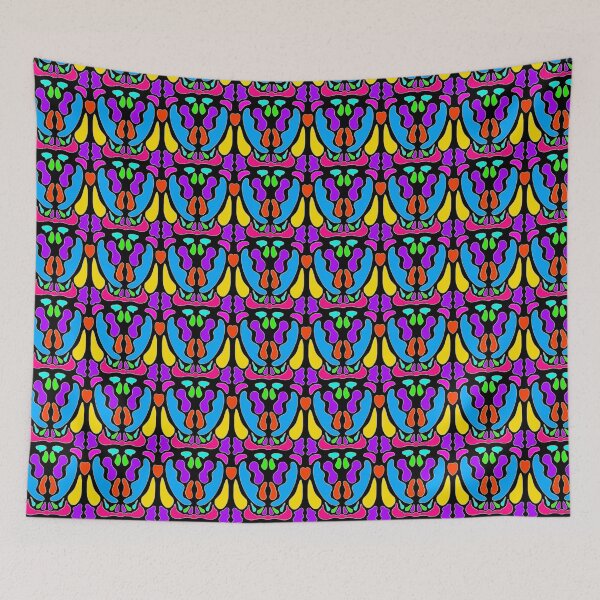 Item preview, Colorful Rorschach Beast Bones designed and sold by StephCommererCrafts.