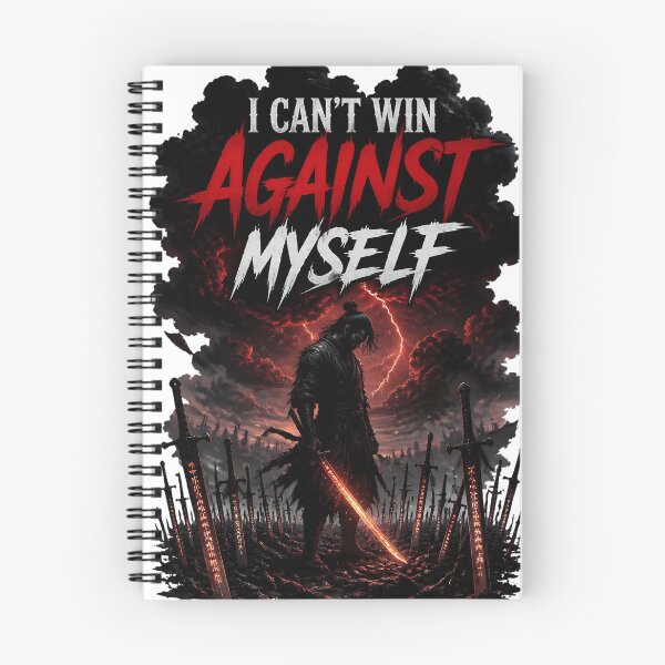 Item preview, I Can't Win Against Myself – Dark Mythology Inner Battle Design designed and sold by ArtisElec.
