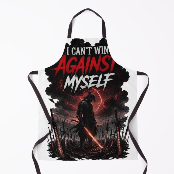 Item preview, I Can't Win Against Myself – Dark Mythology Inner Battle Design designed and sold by ArtisElec.