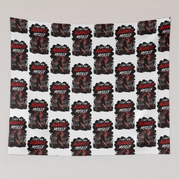 Item preview, I Can't Win Against Myself – Dark Mythology Inner Battle Design designed and sold by ArtisElec.
