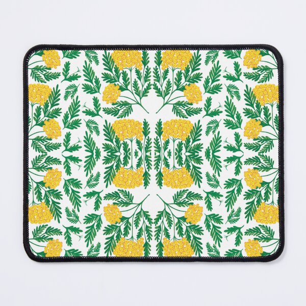 Item preview, Tansy | Botanical Art | Pattern Design | Floral | designed and sold by geetasadashivan.