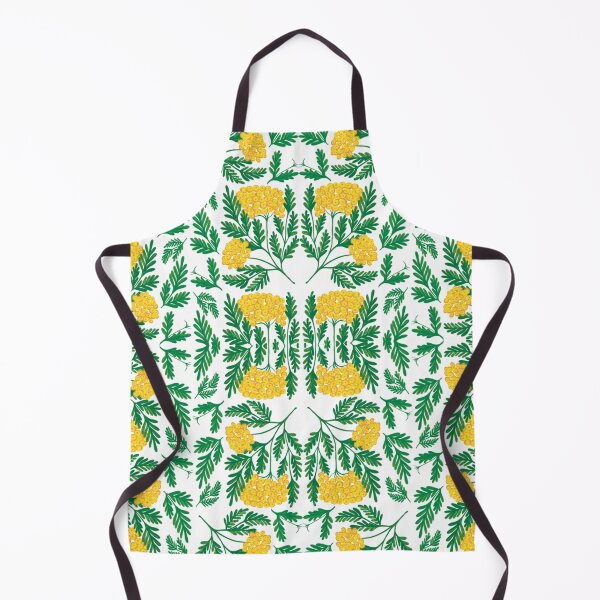 Item preview, Tansy | Botanical Art | Pattern Design | Floral | designed and sold by geetasadashivan.
