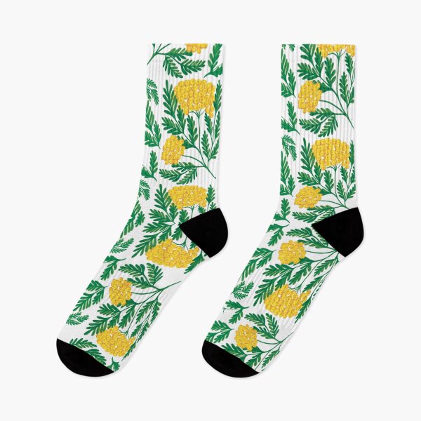 Item preview, Tansy | Botanical Art | Pattern Design | Floral | designed and sold by geetasadashivan.