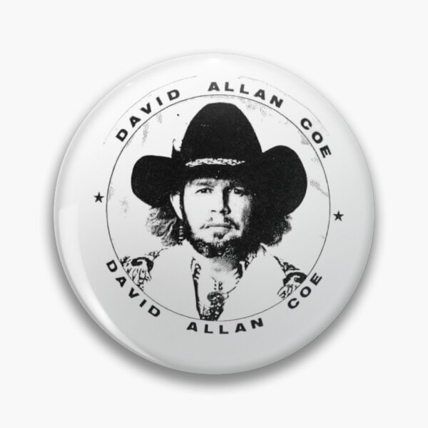 Item preview, Retro David Allan Coe designed and sold by oldpussboss.