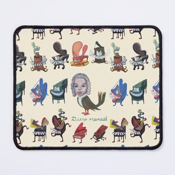 Item preview, Pianos and Bach bird designed and sold by Diego Manuel Rodriguez.