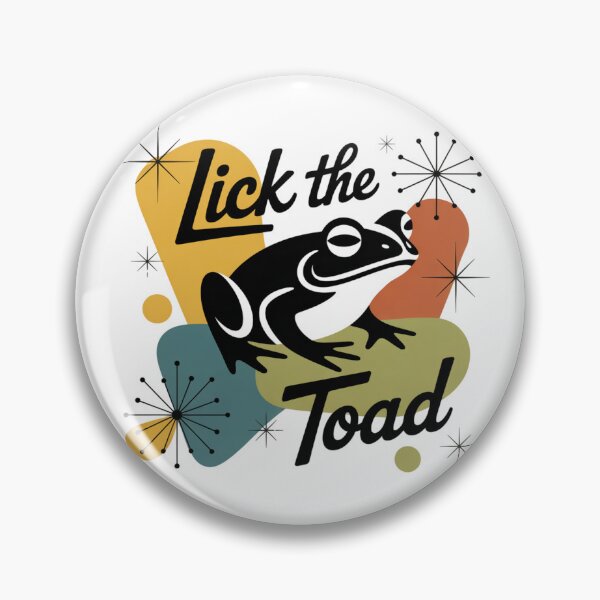 Item preview, Lick The Toad 50s Design designed and sold by Peter Stawicki.