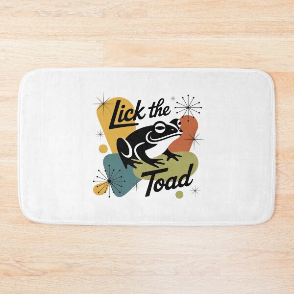 Item preview, Lick The Toad 50s Design designed and sold by Peter Stawicki.