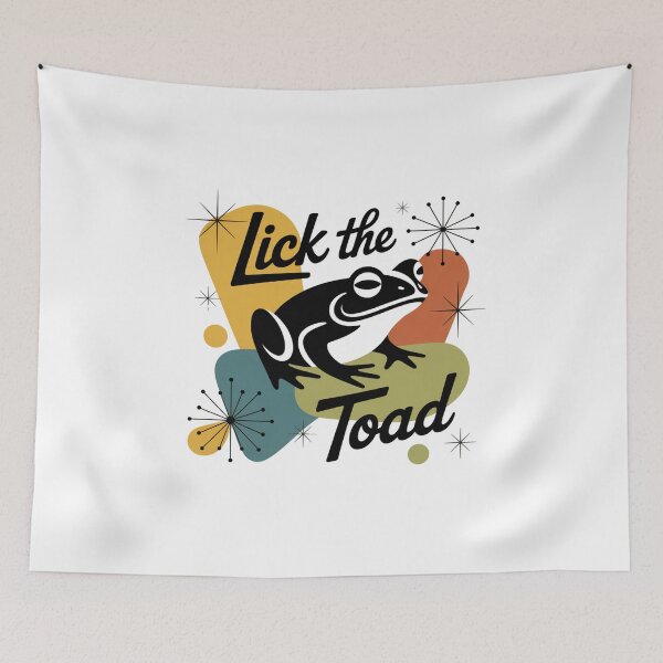 Item preview, Lick The Toad 50s Design designed and sold by Peter Stawicki.