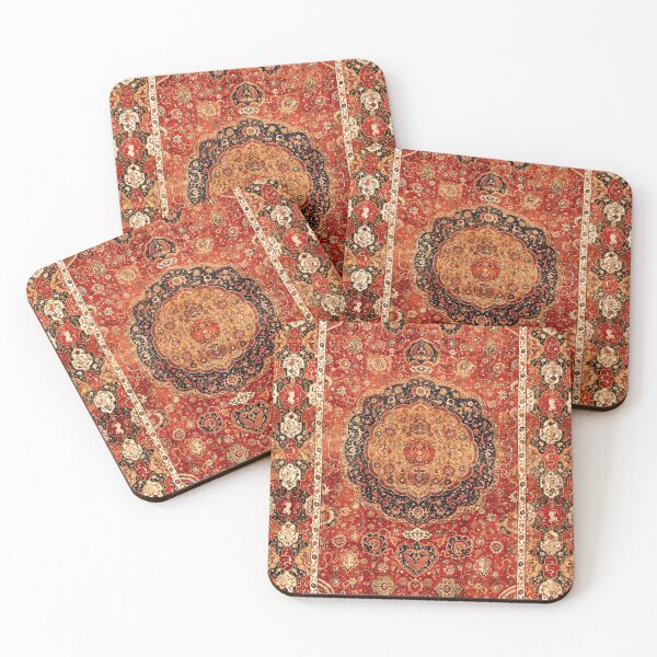 Item preview, Seley Antique Persian Rug Print designed and sold by Vicky Brago-Mitchell®.
